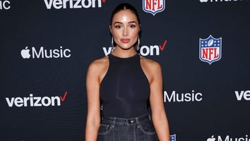 Olivia Culpo Arrives at Super Bowl LVIII to Cheer on Fiancé Christian McCaffrey